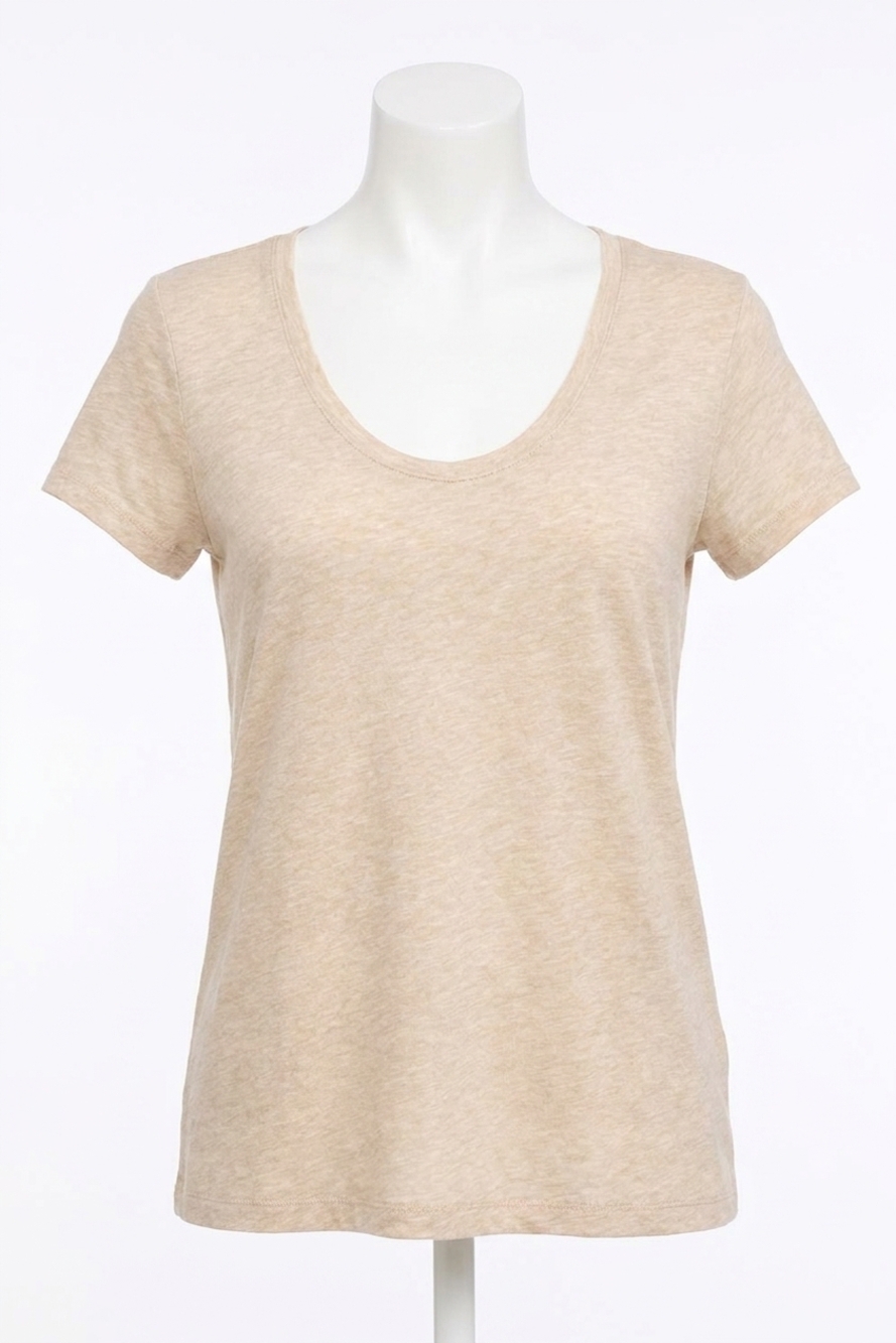 NEW ISABEL MARANT zankou tee in ecru